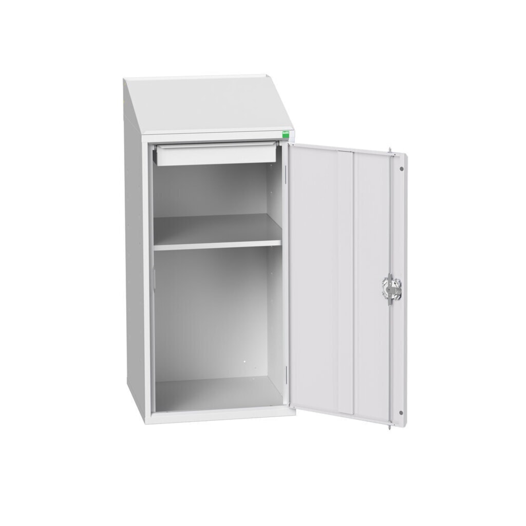 Produktabbildung Nr. 2: bott verso Economy Pult, mit 1 Fachboden, 1 Schublade, BxTxH: 525 x 550 x 1130 mm