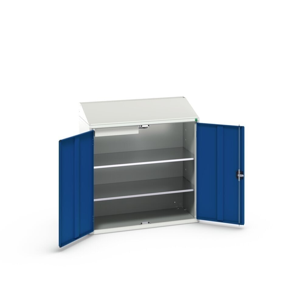 Produktabbildung Nr. 2: bott verso Economy Pult, mit 2 Fachböden und 1 Schublade, BxTxH: 1050 x 550 x 1130 mm