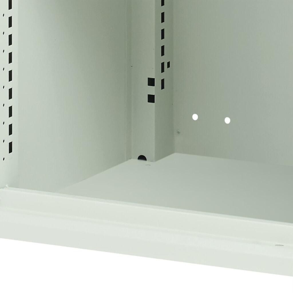 bott verso Flügeltürschrank mit 1 Schublade, mit 2 Fachböden und Rückwand, BxTxH: 1050 x550 x 2000 mm Produktabbildung Nr. 5: bott verso Flügeltürschrank mit 1 Schublade, mit 2 Fachböden und Rückwand, BxTxH: 1050 x550 x 2000 mm
