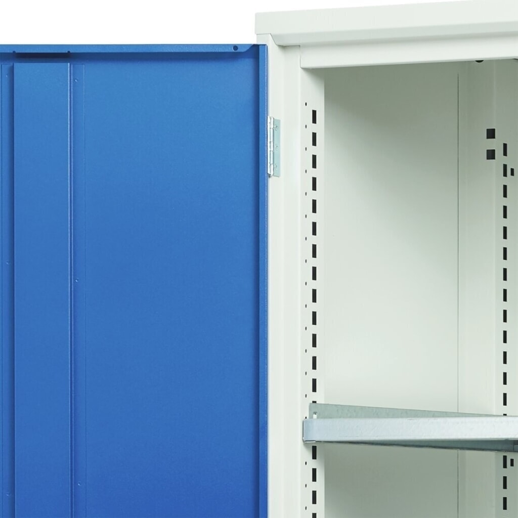 Produktabbildung Nr. 6: bott verso Flügeltürschrank mit 1 Schublade, mit 2 Fachböden und Rückwand, BxTxH: 1050 x550 x 2000 mm