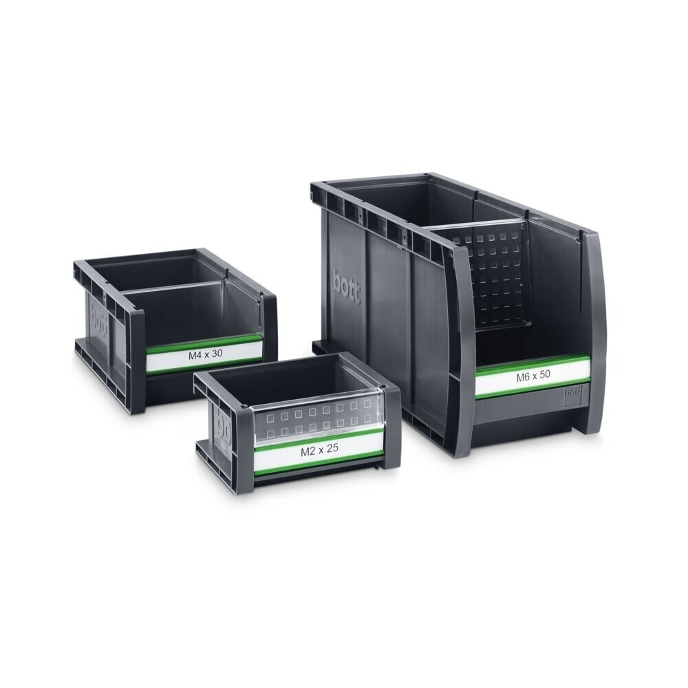 Produktabbildung Nr. 5: bott verso Schlitz-Rückwand, für 1300mm breiten Schrank