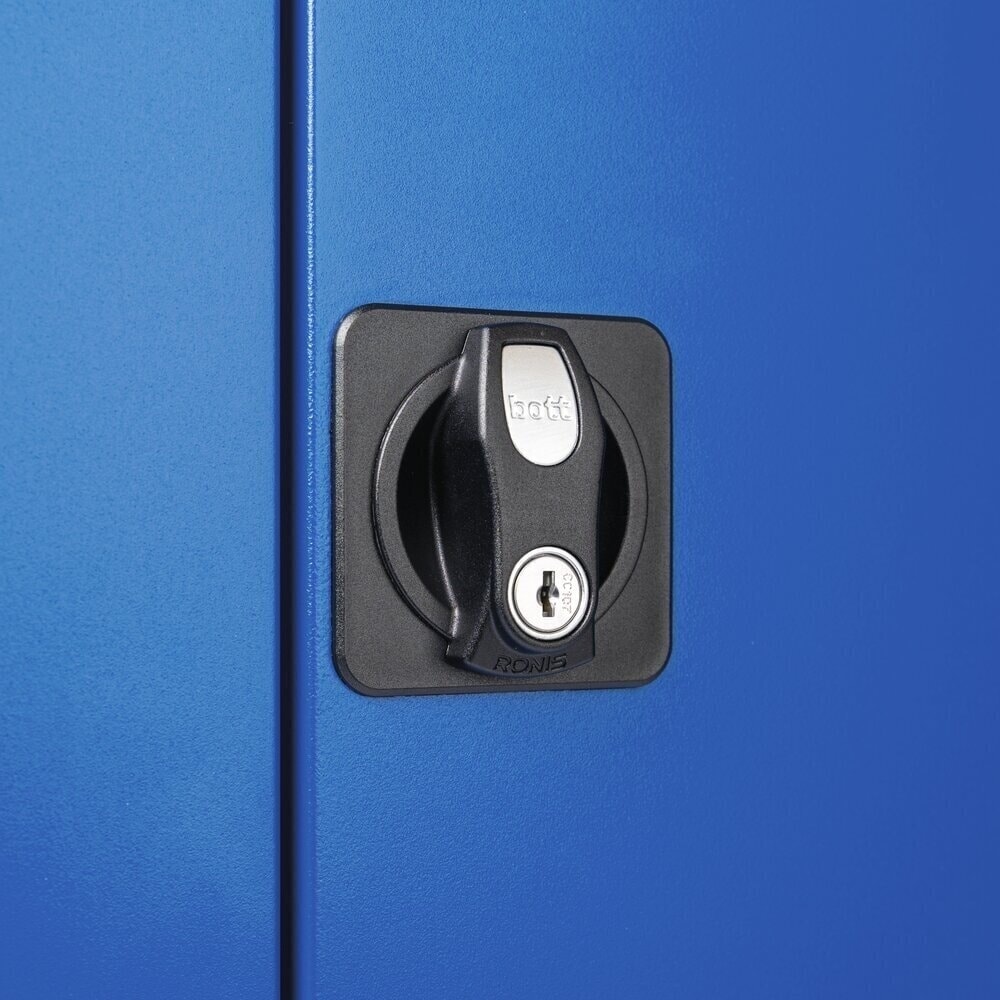 Produktabbildung Nr. 5: bott verso Economy Schrank, mit 1 Fachboden, BxTxH: 525 x 350 x 600 mm