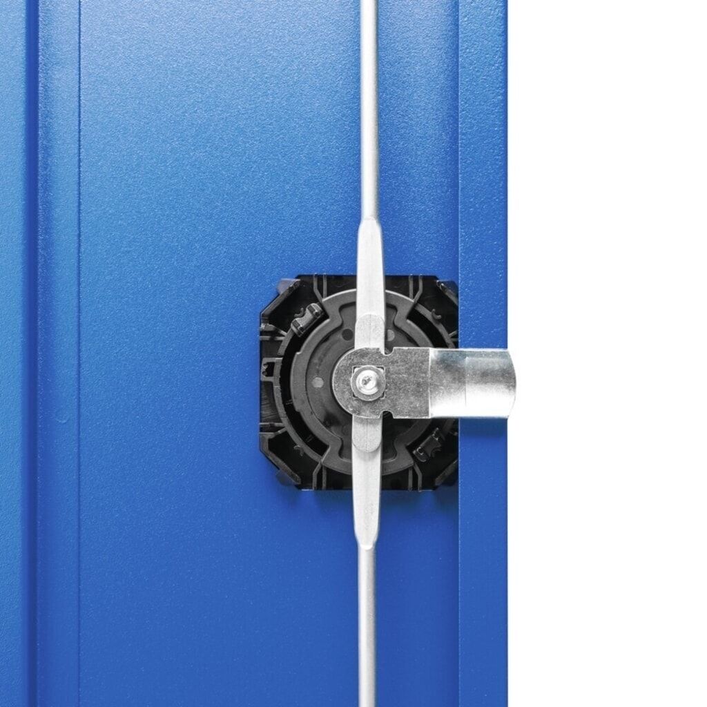 bott verso Flügeltürschrank mit 1 Schublade, mit 2 Fachböden und Rückwand, BxTxH: 1050 x550 x 2000 mm Produktabbildung Nr. 7: bott verso Flügeltürschrank mit 1 Schublade, mit 2 Fachböden und Rückwand, BxTxH: 1050 x550 x 2000 mm