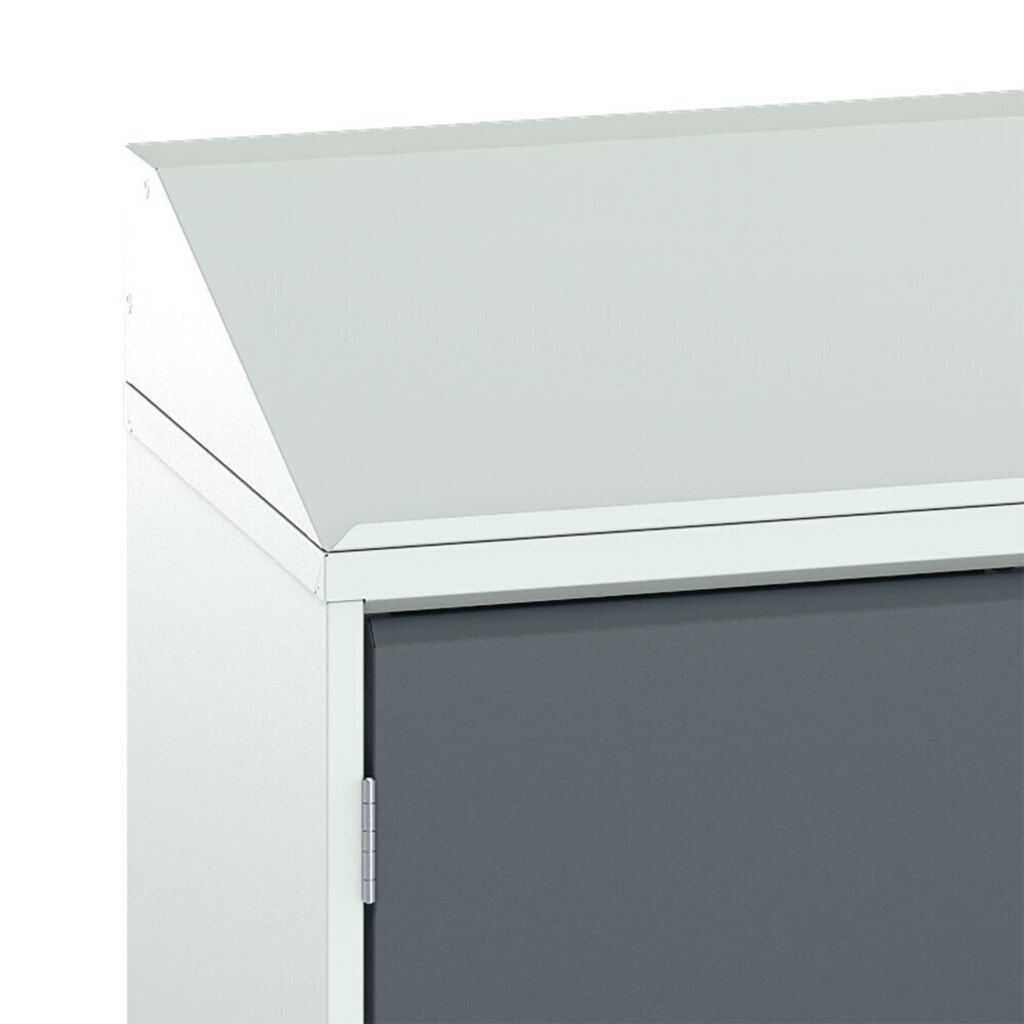 Produktabbildung Nr. 6: bott verso Pultschrank, mit 1 Fachboden und 1 Schublade, BxTxH: 525 x 550 x 1130 mm