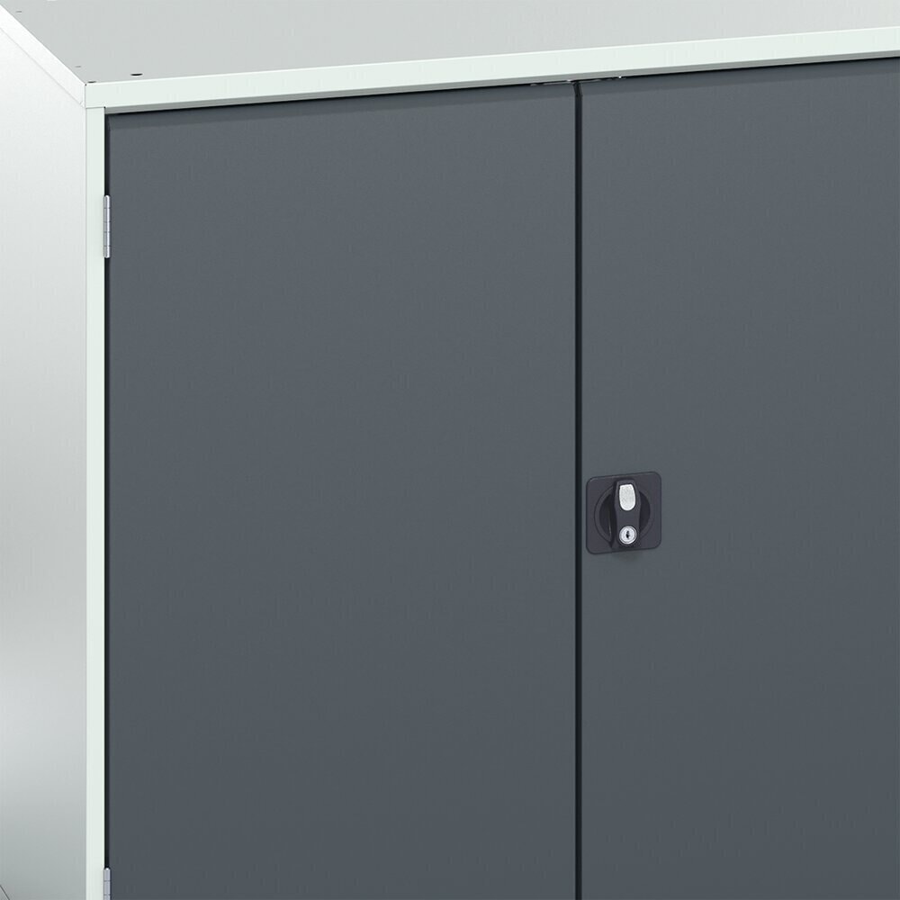 Produktabbildung Nr. 6: bott verso Fächerschrank, mit 60 Abteilen, BxTxH: 1050 x 350 x 2000 mm
