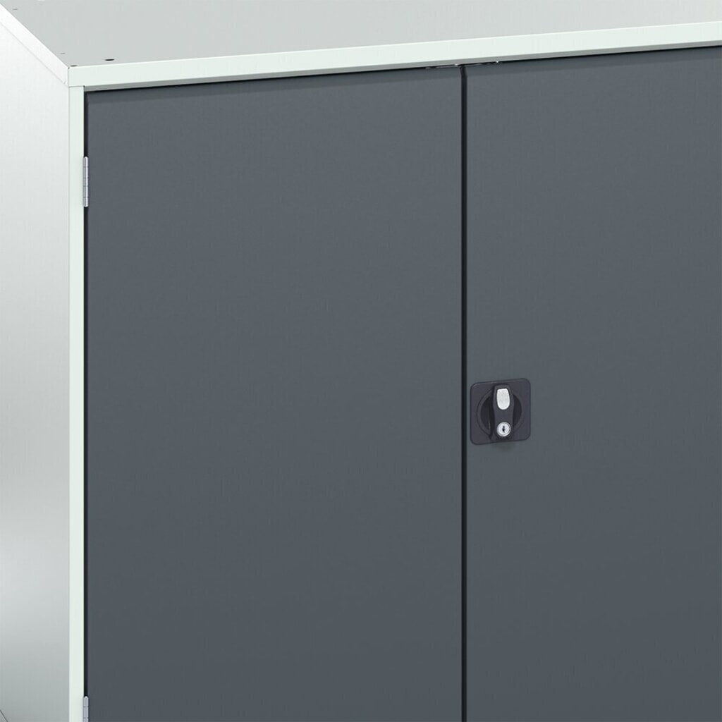 Produktabbildung Nr. 8: bott verso Flügeltürschrank mit 1 Schublade, mit 2 Fachböden und Rückwand, BxTxH: 1050 x550 x 2000 mm
