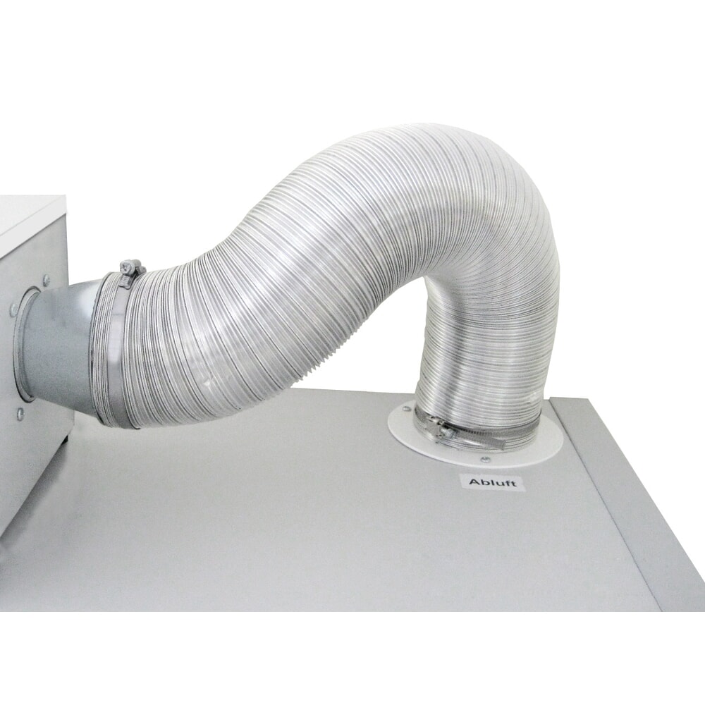 Produktabbildung Nr. 2: Lüfteraufsatz für PRIORIT Akku-Sicherheitsschrank für Lithium-Ionen Batterien PRIOCAB-Li EI90, steckerfertig inkl. Anschlussadapter