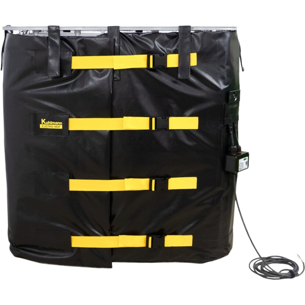 Produktabbildung: Kuhlmann Heizung für IBC-Container, Atex Version, 1000 l, 230 V, 1700 W, selbstregulierend