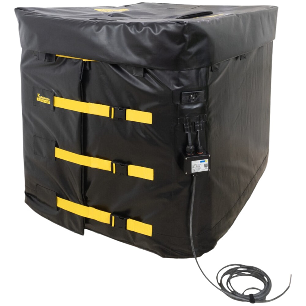 Produktabbildung Nr. 2: Kuhlmann Heizung für IBC-Container, Atex Version, 1000 l, 230 V, 1700 W, selbstregulierend