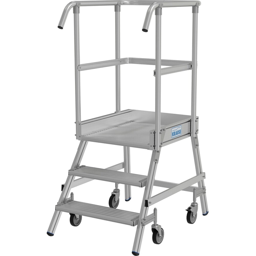 Produktabbildung Nr. 7: KRAUSE® STABILO  Podesttreppe, 1-seitig, verfahrbar, Standhöhe 0,70 m