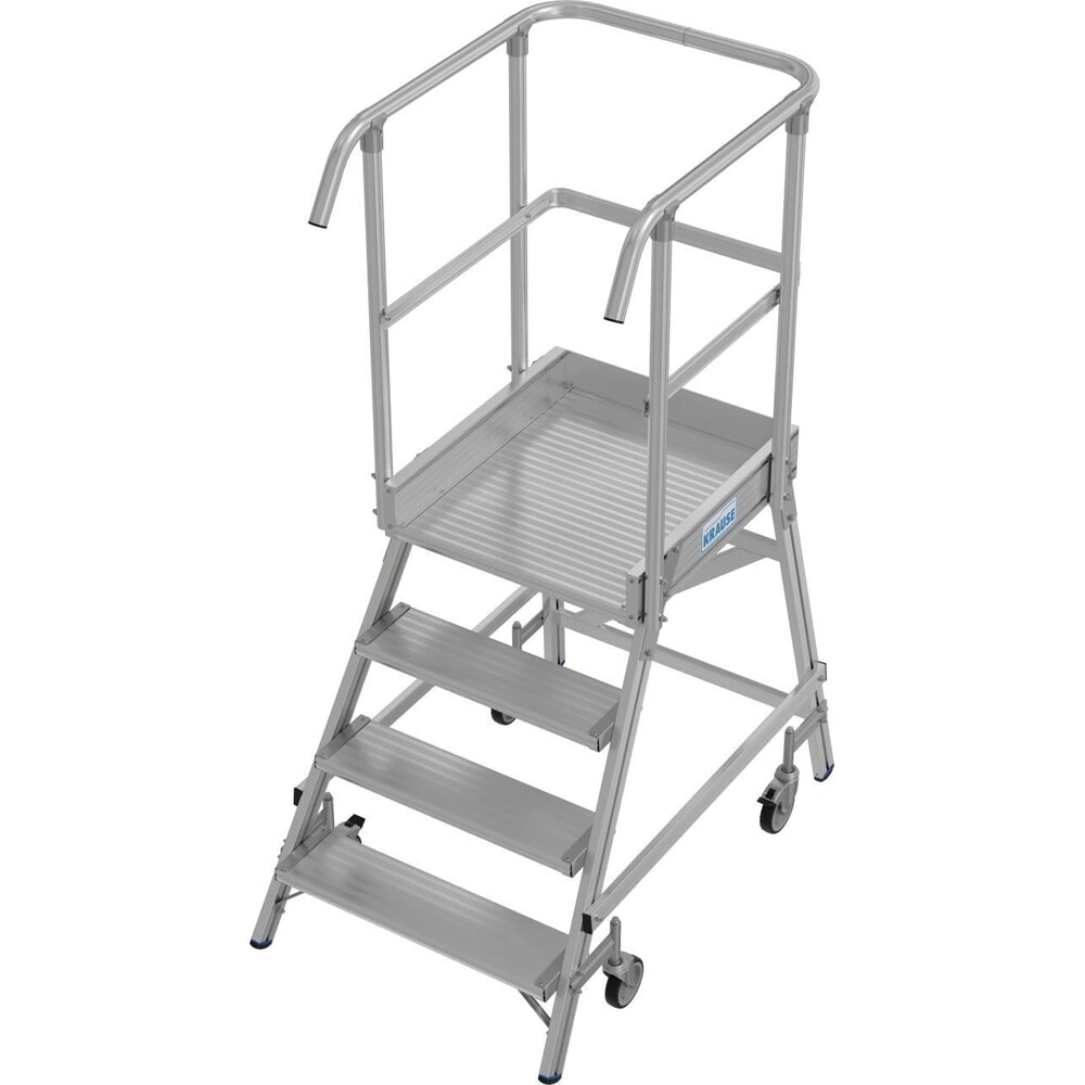 Produktabbildung Nr. 10: KRAUSE® STABILO Podesttreppe, 1-seitig, verfahrbar, Standhöhe 0,95 m