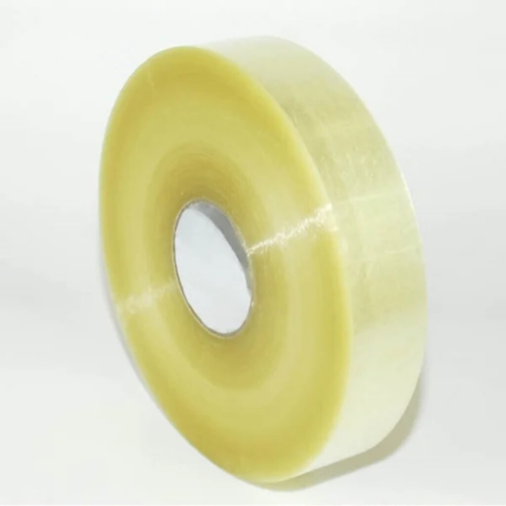 Produktabbildung: PP-Klebeband für Kartonverschlussmaschinen, transparent