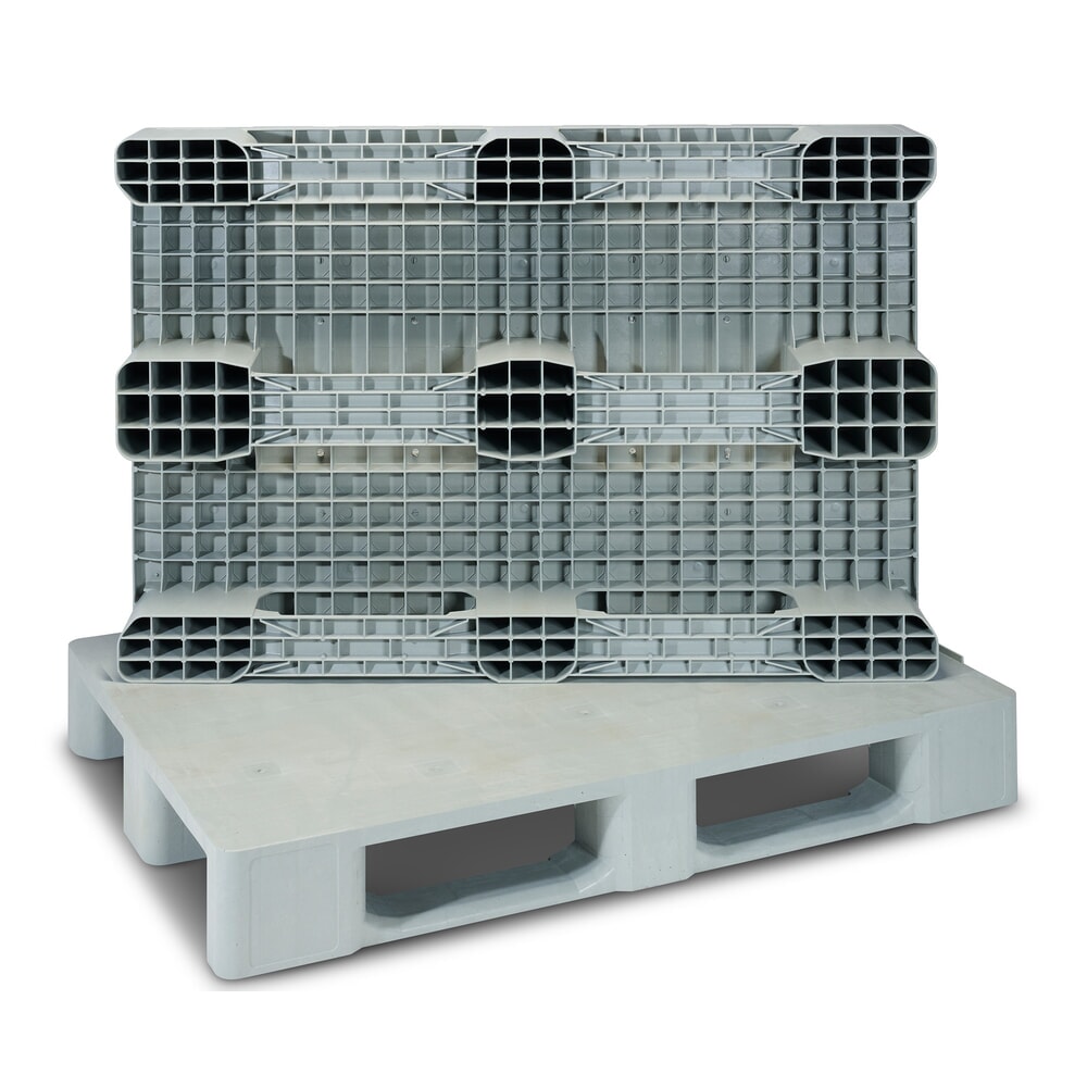 Produktabbildung Nr. 2: Kunststoff-Palette BASIC, statische TK 7.500 kg