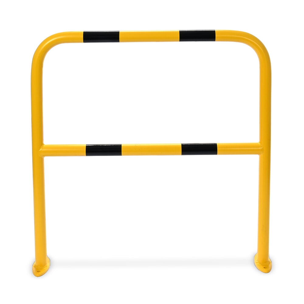 Produktabbildung: Steinbock® Schutzbügel, Innenbereich, HxL 1.000 x 1.000 mm, Ø 76 mm