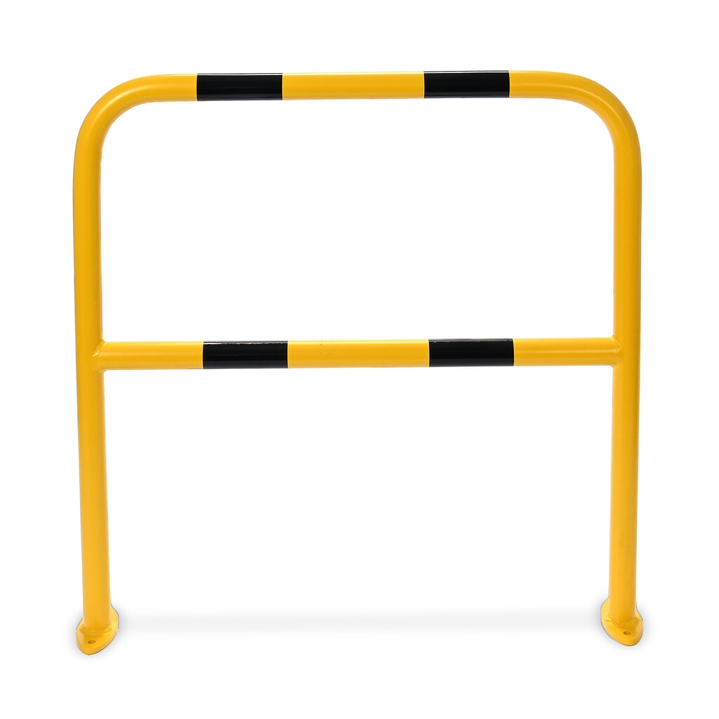 Produktabbildung: Steinbock® Schutzbügel, Innenbereich, HxL 1.000 x 1.000 mm, Ø 48 mm