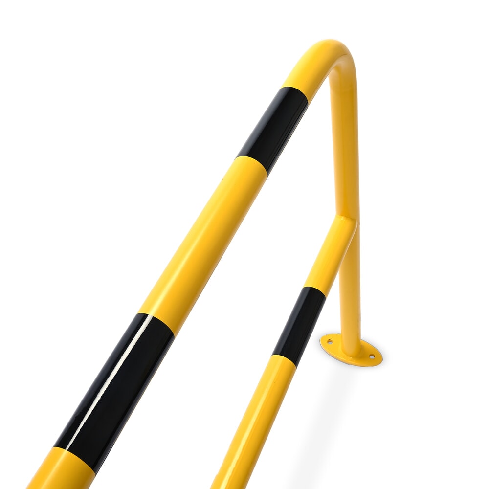 Produktabbildung Nr. 2: Steinbock® Schutzbügel, Innenbereich, HxL 1.000 x 1.000 mm, Ø 76 mm