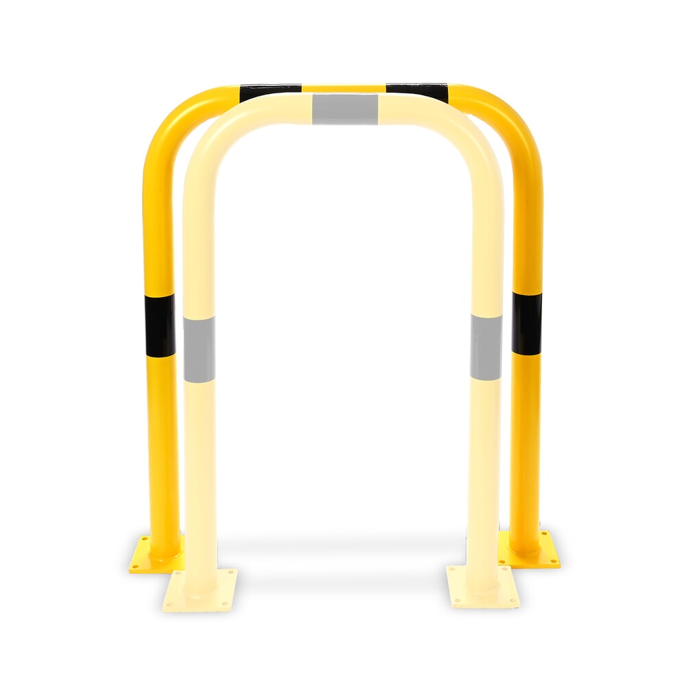 Produktabbildung Nr. 2: Steinbock® Rammschutzbügel, Innenbereich, HxL 1.200 x 1.000 mm, Ø 76 mm