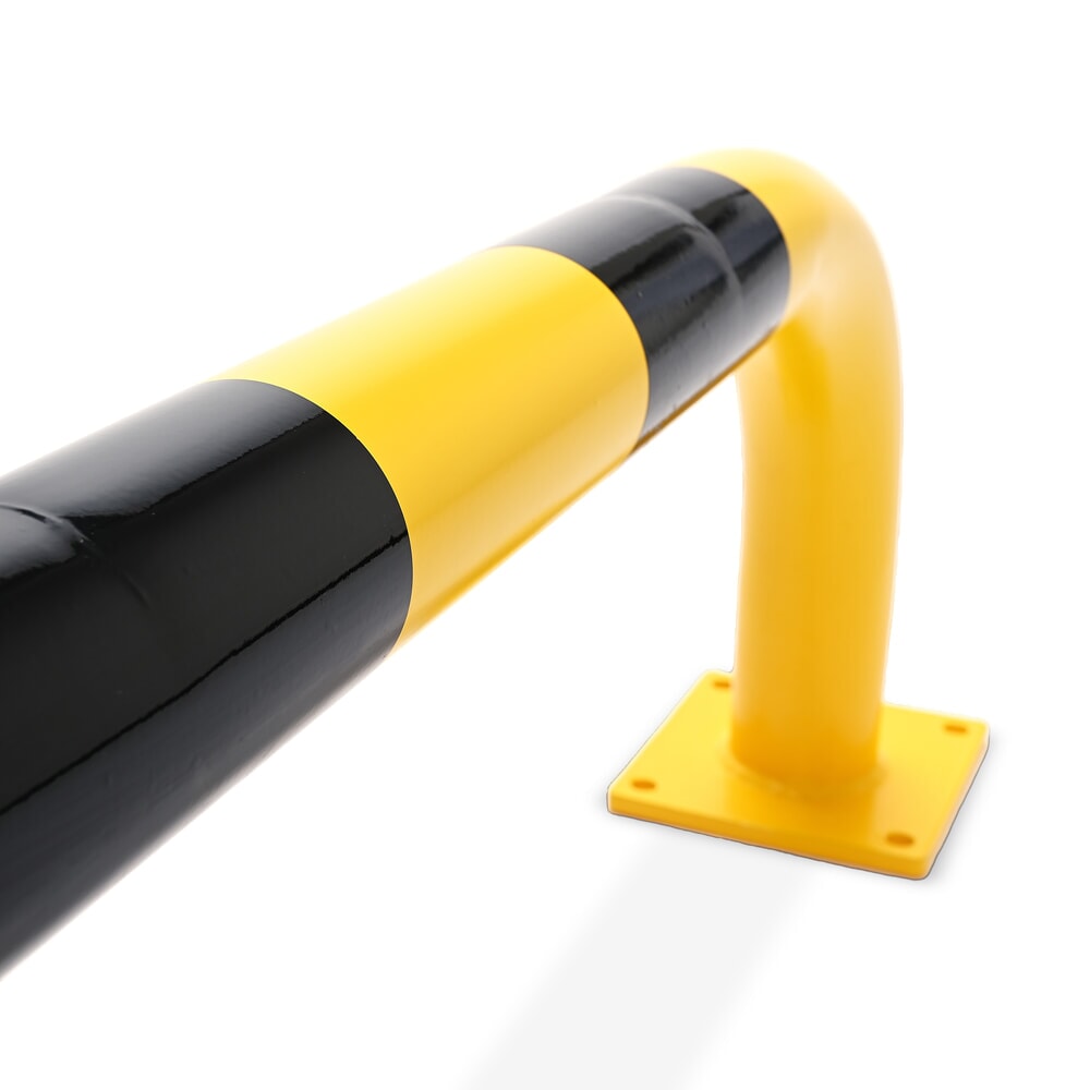 Produktabbildung Nr. 2: Steinbock® Rammschutzbügel, Innenbereich, HxL 350 x 1.000 mm, Ø 76 mm