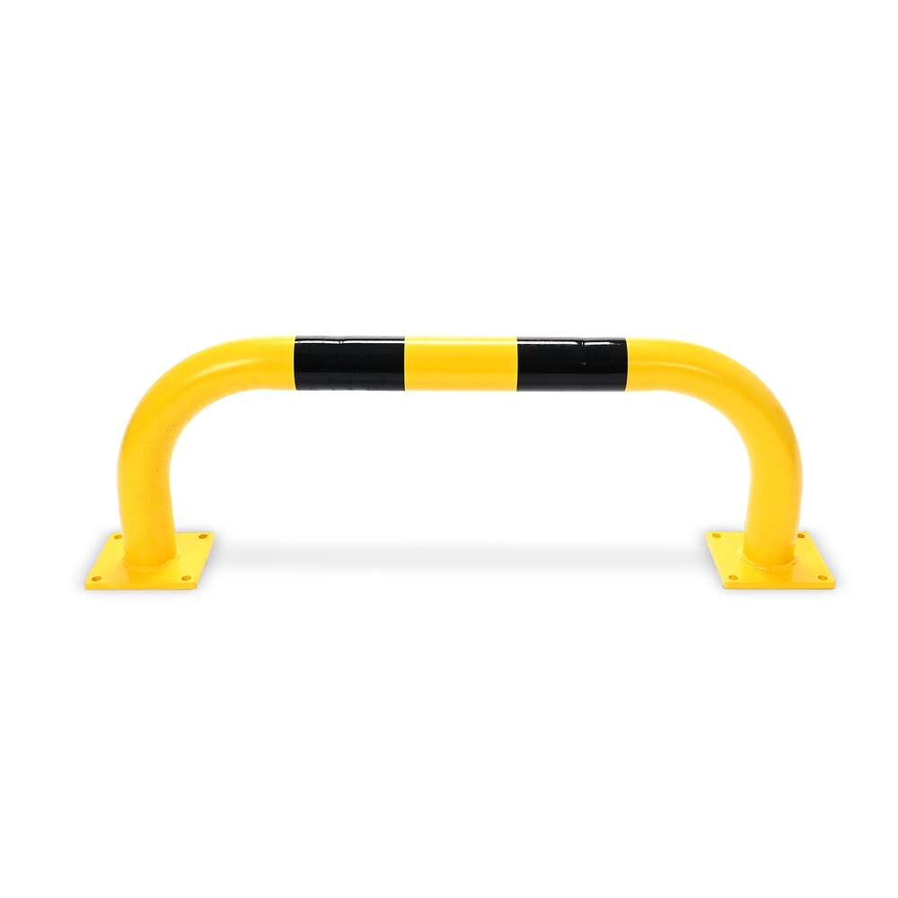 Produktabbildung: Steinbock® Rammschutzbügel, Innenbereich, HxL 350 x 1.000 mm, Ø 76 mm