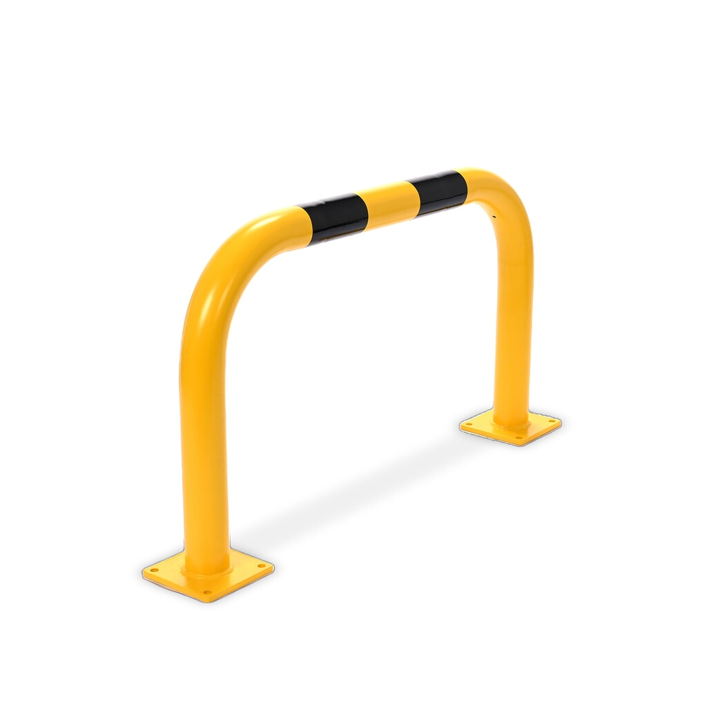 Steinbock® Rammschutzbügel, Innenbereich, HxL 600 x 1.000 mm, Ø 76 mm Produktabbildung Nr. 2: Steinbock® Rammschutzbügel, Innenbereich, HxL 600 x 1.000 mm, Ø 76 mm