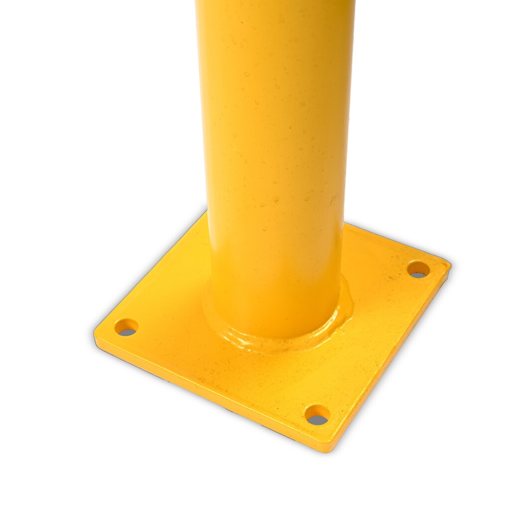 Produktabbildung Nr. 3: Steinbock® Rammschutzbügel, Innenbereich, HxL 600 x 1.000 mm, Ø 76 mm