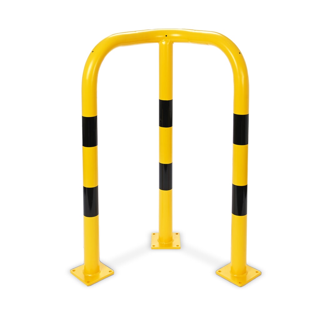 Produktabbildung Nr. 5: Steinbock® Eck-Rammschutzbügel, Innenbereich, HxL 1.200 x 600 mm, Ø 76 mm