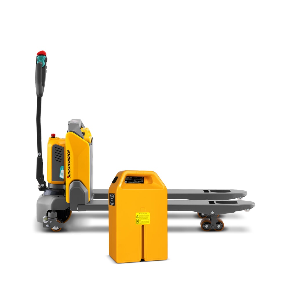 Produktabbildung: Wechsel-/Ersatzbatterie für Jungheinrich Elektro-Hubwagen AME 15 - Lithium-Ionen