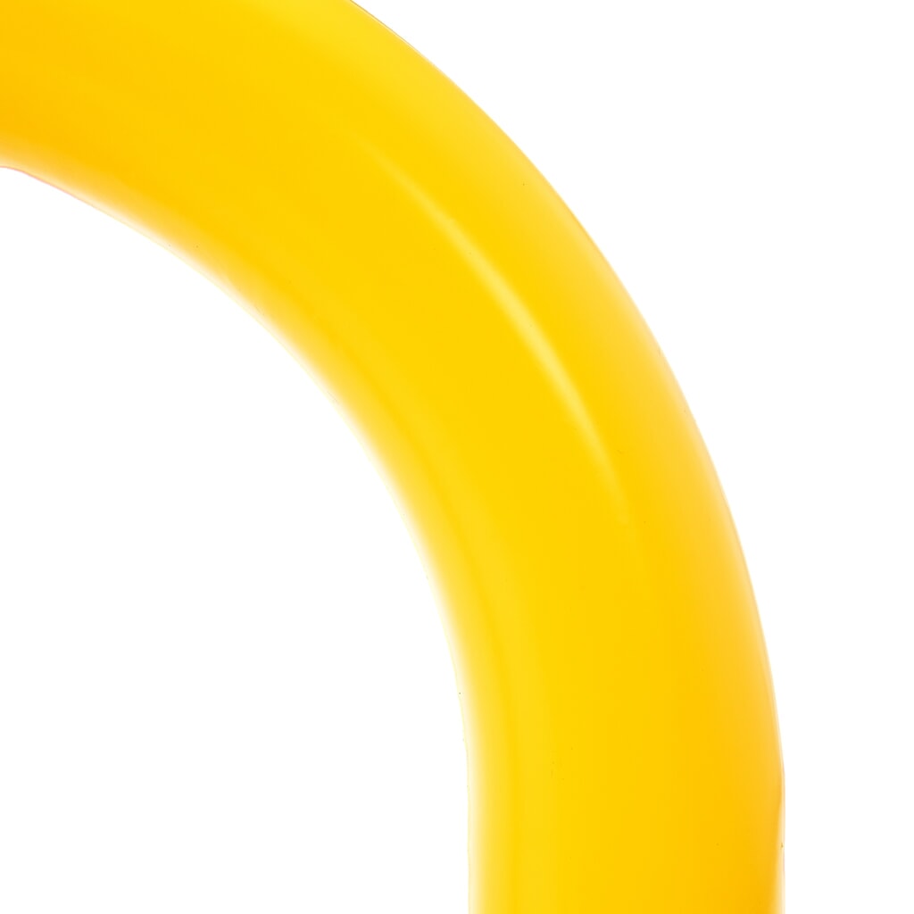Steinbock® Eck-Rammschutzbügel, Innenbereich, HxL 1.200 x 600 mm, Ø 76 mm Produktabbildung Nr. 8: Steinbock® Eck-Rammschutzbügel, Innenbereich, HxL 1.200 x 600 mm, Ø 76 mm