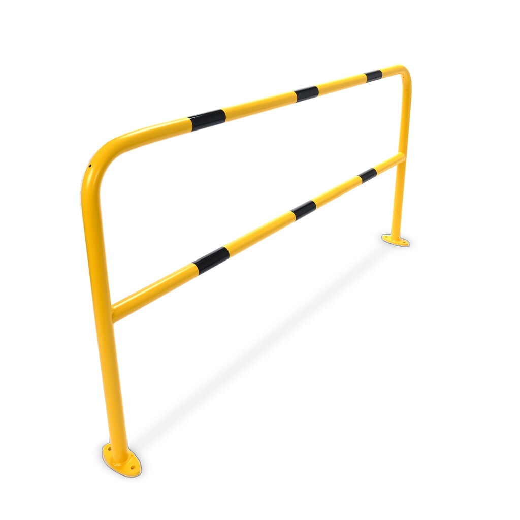 Produktabbildung Nr. 2: Steinbock® Schutzbügel, Innenbereich, HxL 1.000 x 2.000 mm, Ø 48 mm