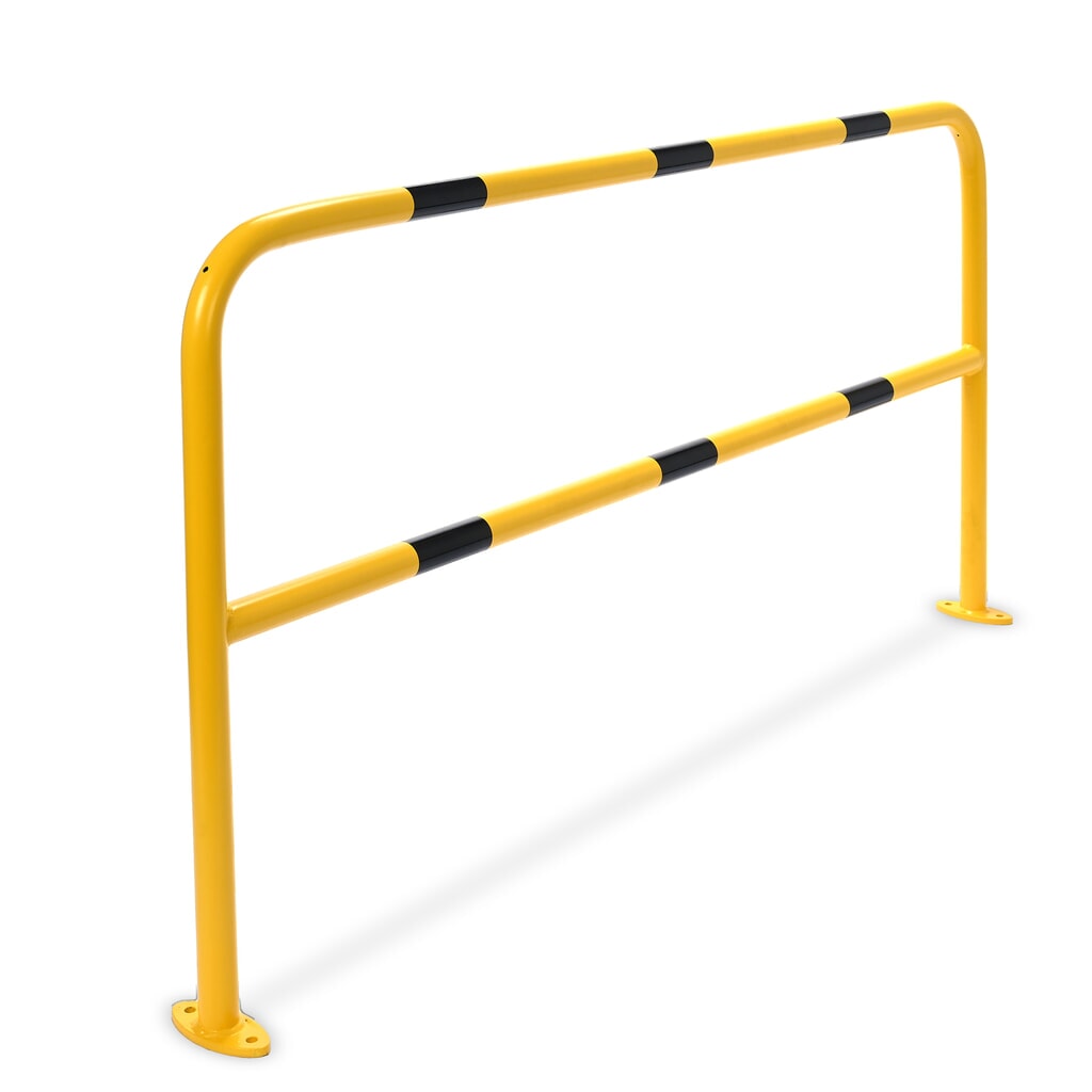 Produktabbildung Nr. 3: Steinbock® Schutzbügel, Innenbereich, HxL 1.000 x 2.000 mm, Ø 48 mm