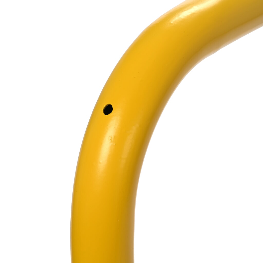 Produktabbildung Nr. 4: Steinbock® Schutzbügel, Innenbereich, HxL 1.000 x 2.000 mm, Ø 48 mm