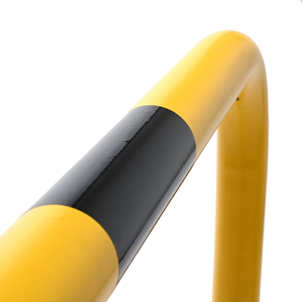 Produktabbildung Nr. 7: Steinbock® Schutzbügel, Innenbereich, HxL 1.000 x 1.000 mm, Ø 76 mm