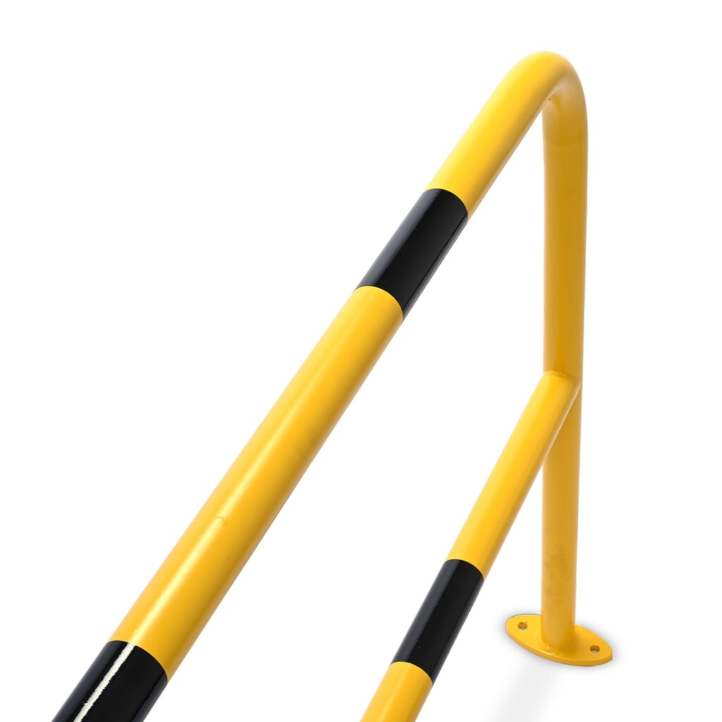 Produktabbildung Nr. 6: Steinbock® Schutzbügel, Innenbereich, HxL 1.000 x 2.000 mm, Ø 48 mm