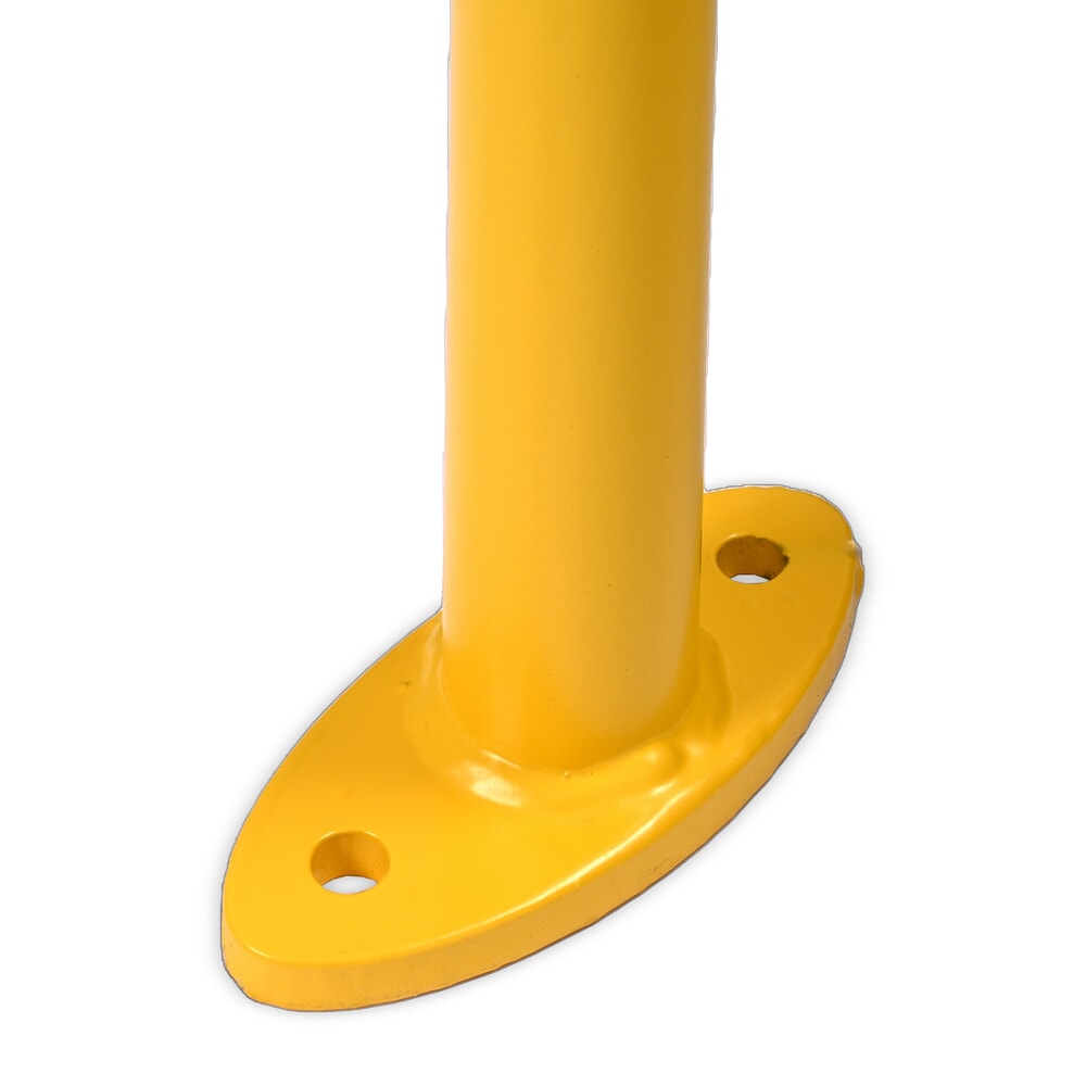 Produktabbildung Nr. 8: Steinbock® Schutzbügel, Innenbereich, HxL 1.000 x 1.000 mm, Ø 76 mm