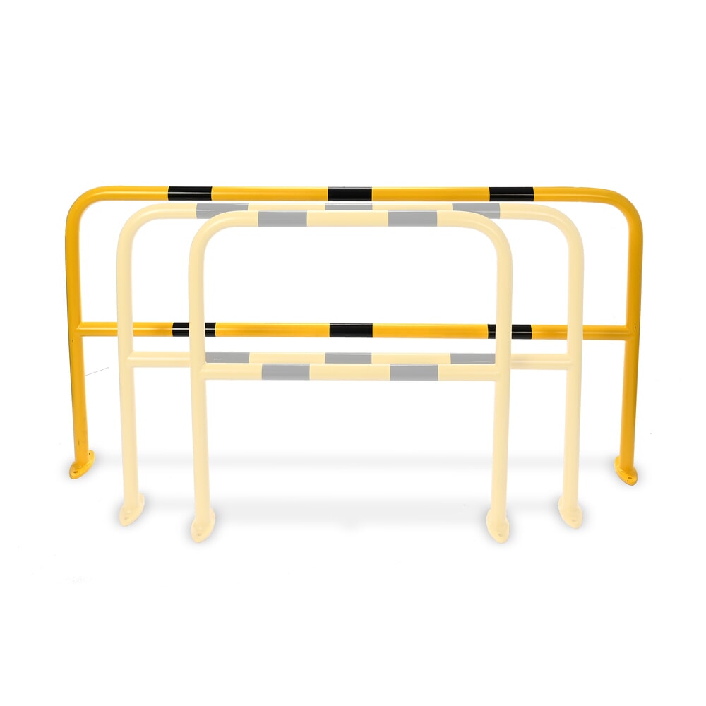 Produktabbildung Nr. 8: Steinbock® Schutzbügel, Innenbereich, HxL 1.000 x 2.000 mm, Ø 48 mm