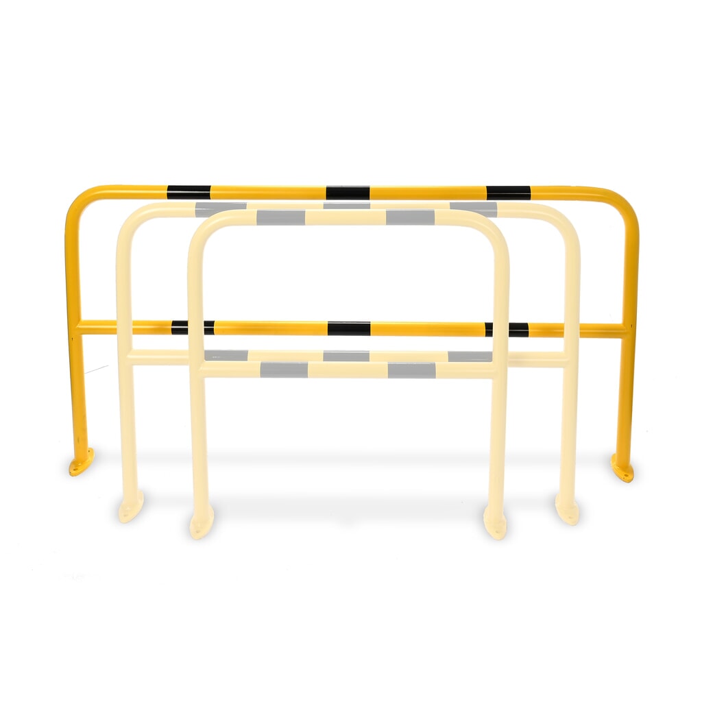 Produktabbildung Nr. 8: Steinbock® Schutzbügel, Innenbereich, HxL 1.000 x 2.000 mm, Ø 48 mm