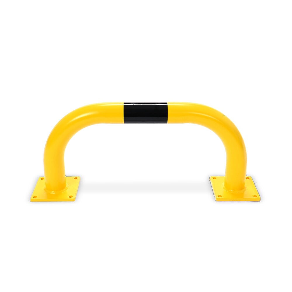 Produktabbildung Nr. 1: Steinbock® Rammschutzbügel, Innenbereich, HxL 350 x 750 mm, Ø 76 mm