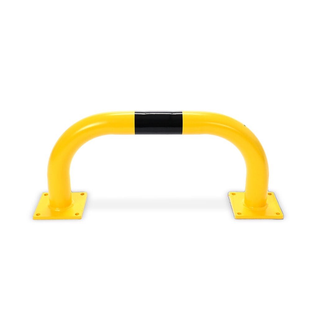Produktabbildung: Steinbock® Rammschutzbügel, Innenbereich, HxL 350 x 750 mm, Ø 76 mm