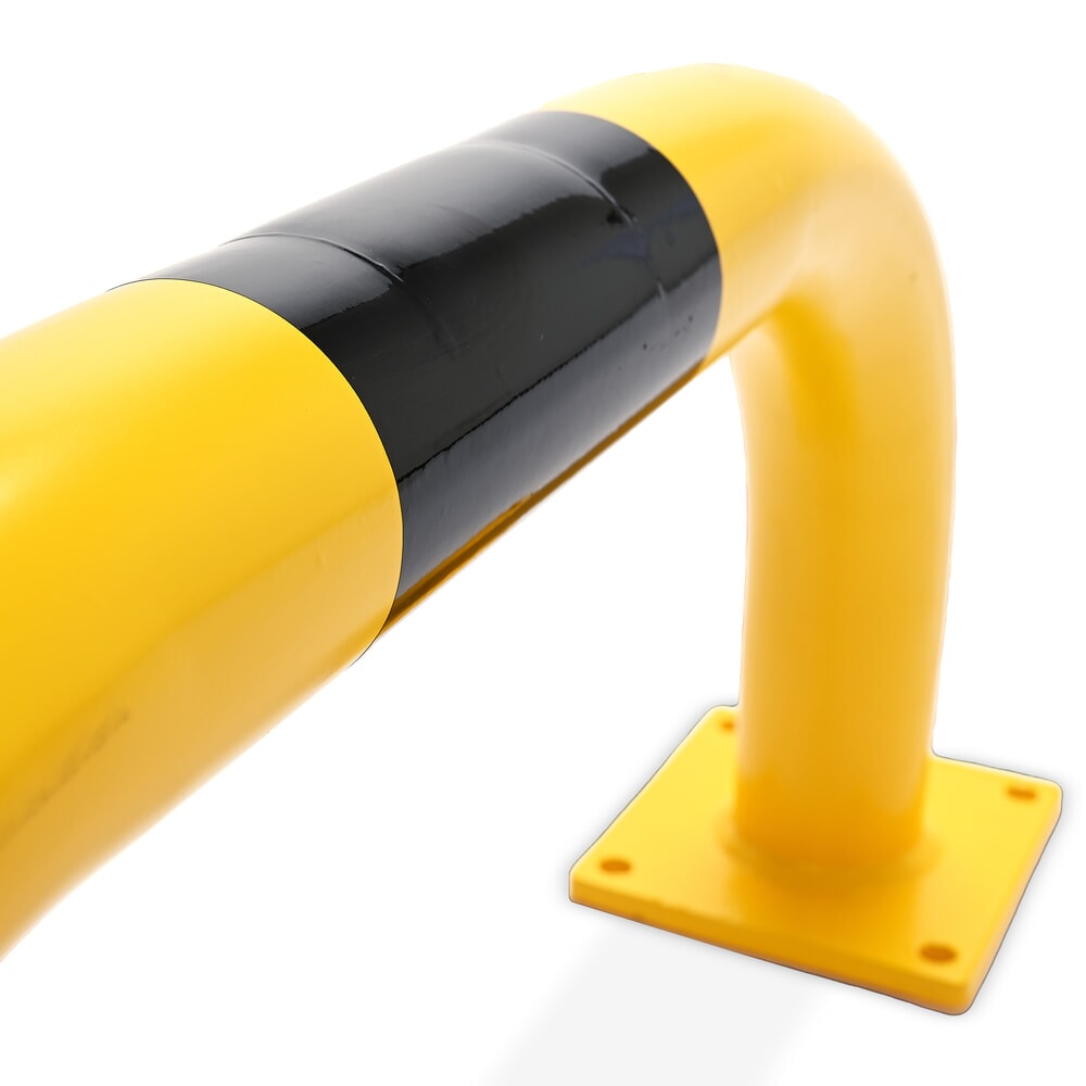 Produktabbildung Nr. 5: Steinbock® Rammschutzbügel, Innenbereich, HxL 350 x 750 mm, Ø 76 mm