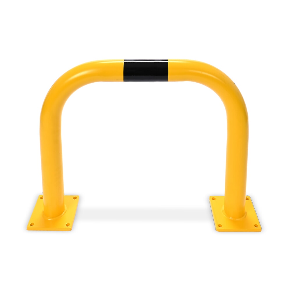 Produktabbildung: Steinbock® Rammschutzbügel, Innenbereich, HxL 600 x 750 mm, Ø 76 mm