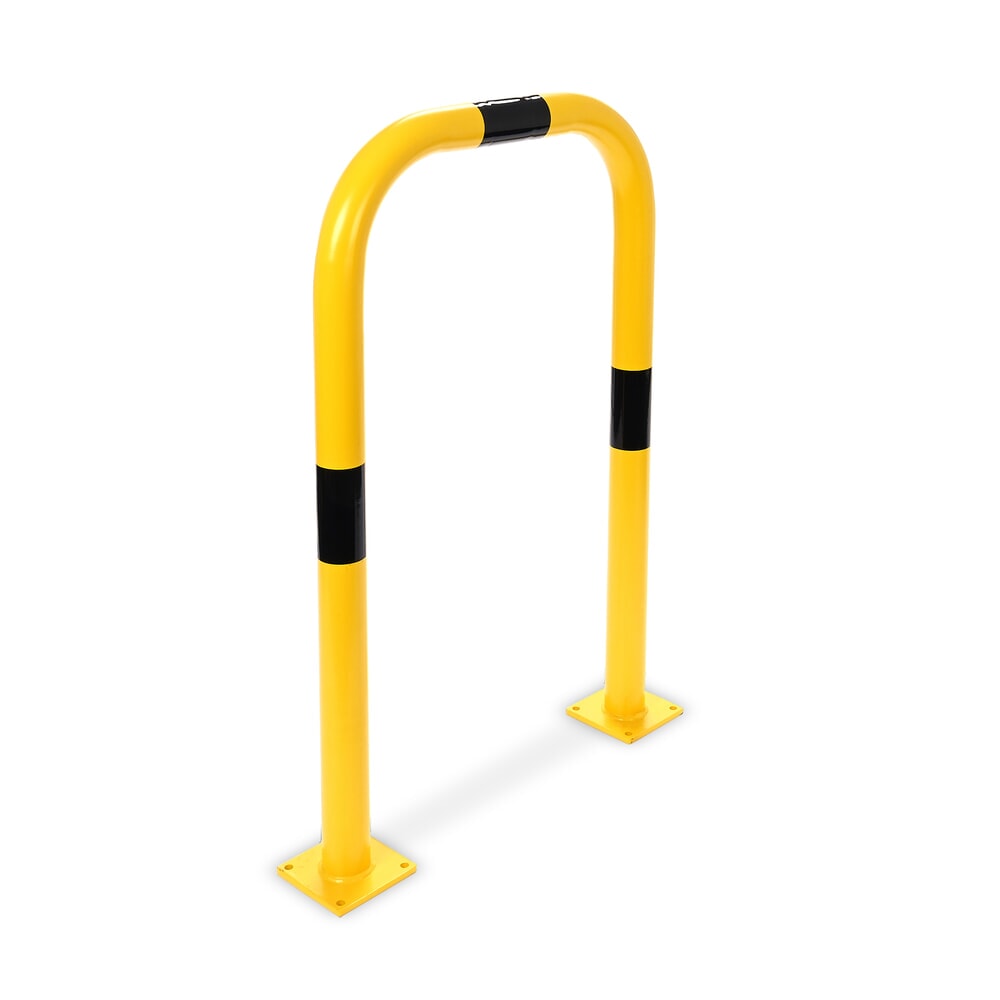 Produktabbildung Nr. 5: Steinbock® Rammschutzbügel, Innenbereich, HxL 1.200 x 750 mm, Ø 76 mm