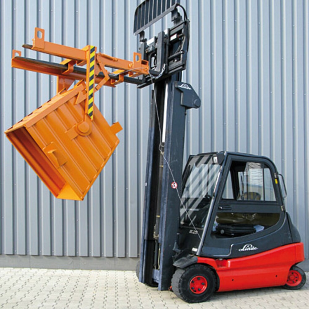 Produktabbildung Nr. 6: Eichinger® Stapelkipper, 500 kg, 300 Liter, reinorange