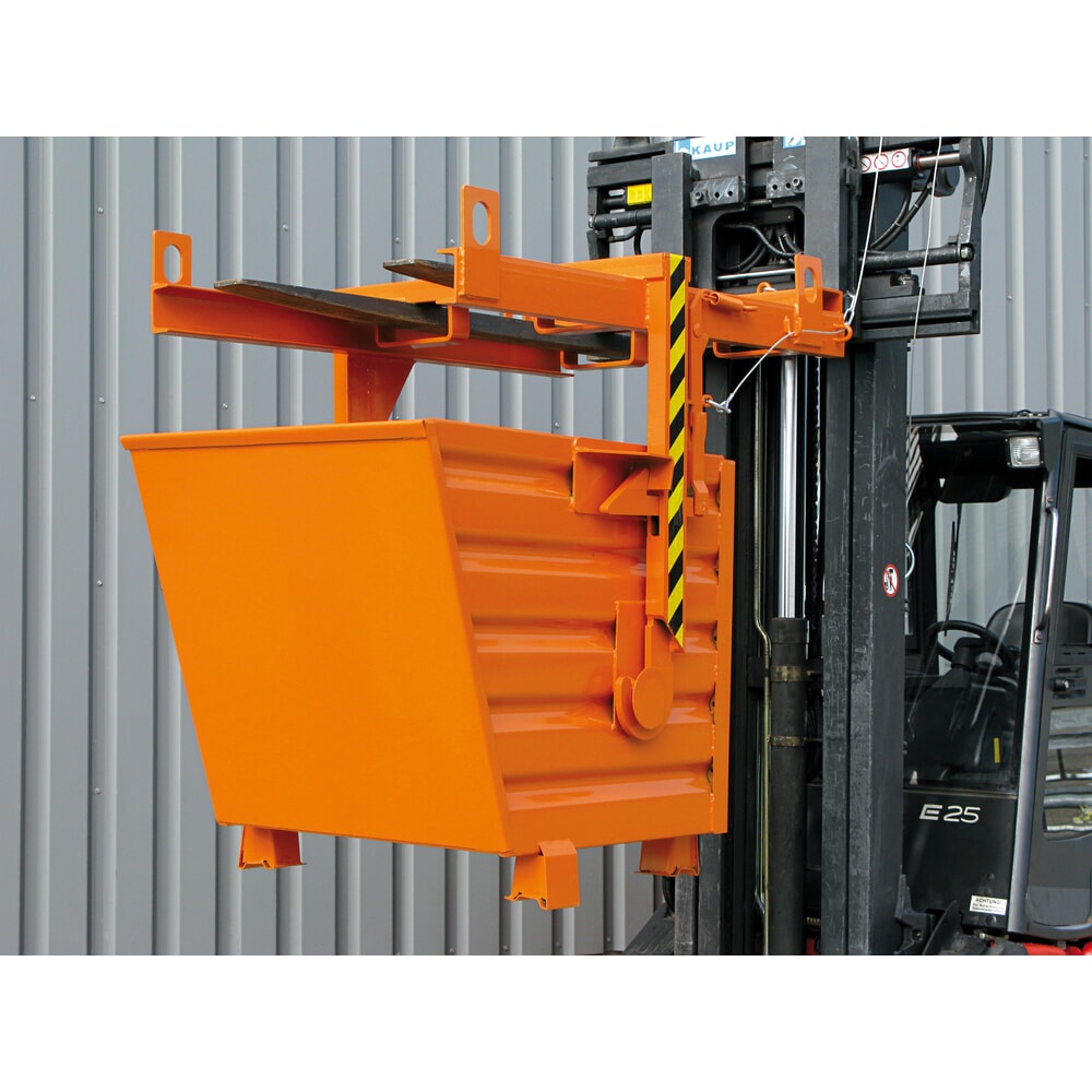 Produktabbildung Nr. 6: Eichinger® Stapelkipper, 1000 kg, 500 Liter, reinorange