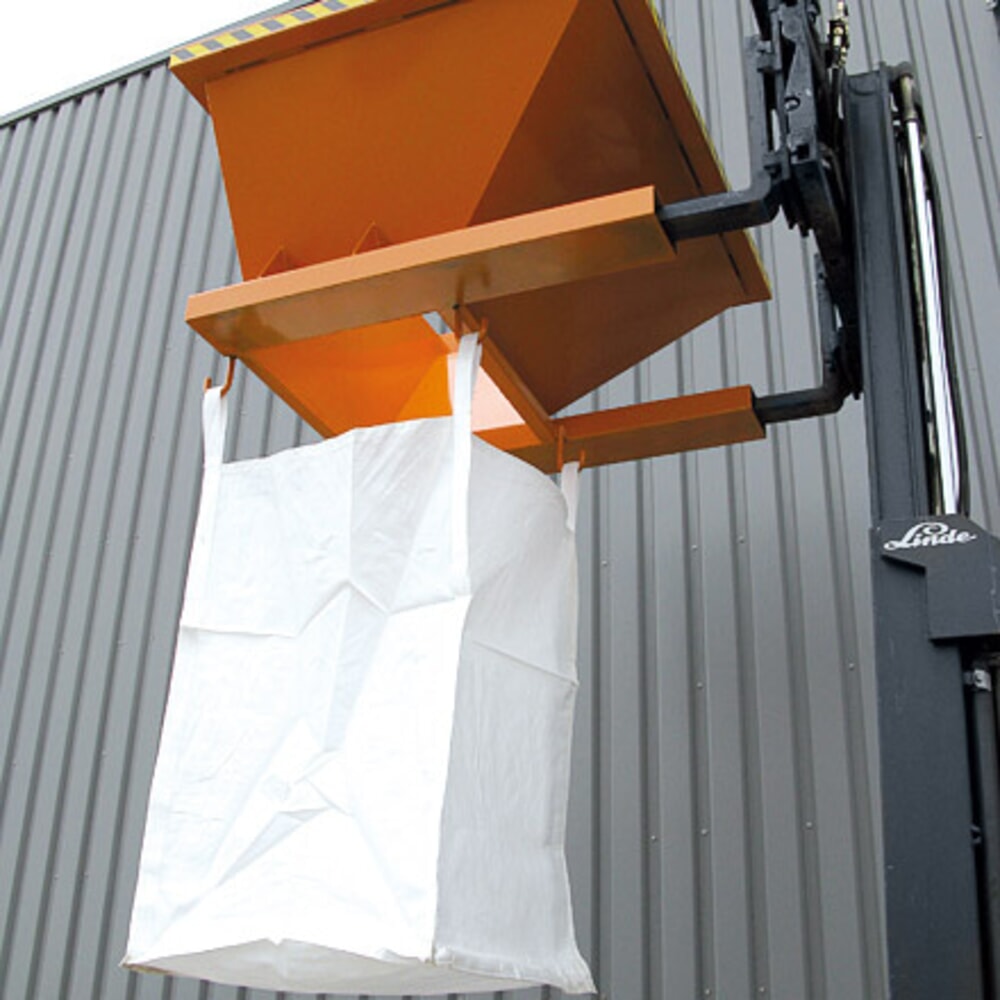 Produktabbildung Nr. 6: Eichinger® Befülltrichter mit Halterung für Big Bags, 2056 enzianblau