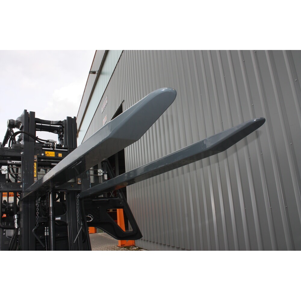 Produktabbildung Nr. 7: Eichinger® Gabelverlängerung geschl. 2200x125x50, Spitze im Curved Design, Sicherung unverlierbar, anthrazitgrau