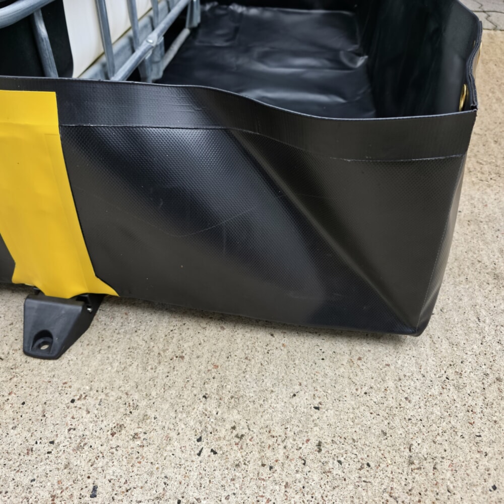 Produktabbildung Nr. 6: Steinbock® Faltbare Auffangwanne Ultra aus PVC, HxBxT 305 x 3.700 x 4.900 mm, Auffangvolumen 5.432 l