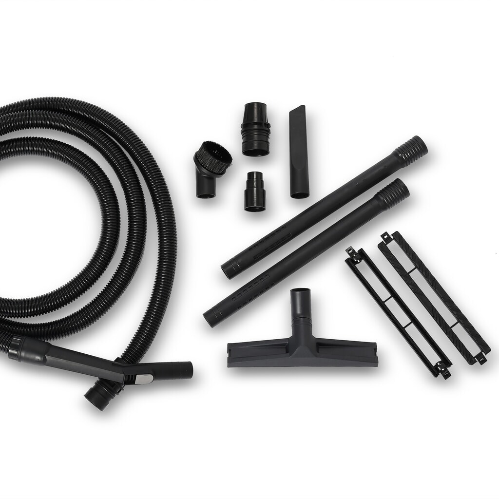 Produktabbildung Nr. 4: Steinbock® Sicherheitssauger trocken VS 2/62 M TC PN, M-Klasse, max. 2.400 W, 62 l, Edelstahl