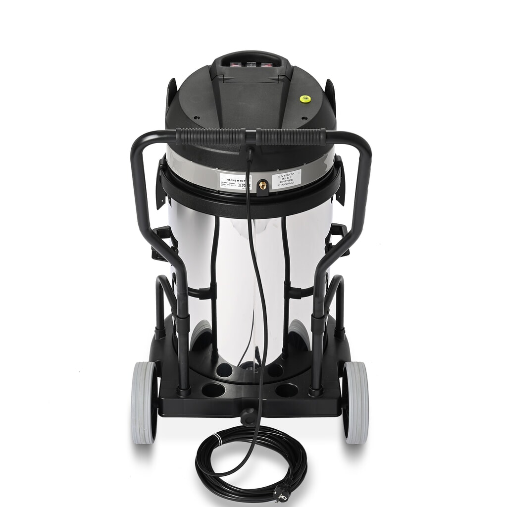 Steinbock® Sicherheitssauger trocken VS 2/62 M TC PN, M-Klasse, max. 2.400 W, 62 l, Edelstahl Produktabbildung Nr. 8: Steinbock® Sicherheitssauger trocken VS 2/62 M TC PN, M-Klasse, max. 2.400 W, 62 l, Edelstahl