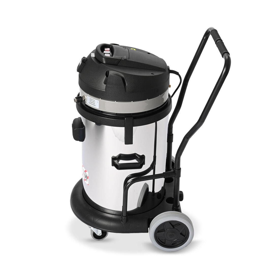 Steinbock® Sicherheitssauger trocken VS 2/62 M TC PN, M-Klasse, max. 2.400 W, 62 l, Edelstahl Produktabbildung Nr. 9: Steinbock® Sicherheitssauger trocken VS 2/62 M TC PN, M-Klasse, max. 2.400 W, 62 l, Edelstahl