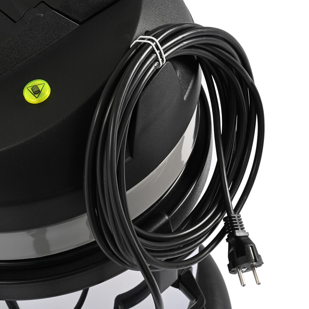 Produktabbildung Nr. 10: Steinbock® Sicherheitssauger trocken VS 2/62 M TC PN, M-Klasse, max. 2.400 W, 62 l, Edelstahl